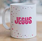 Arte para Caneca Jesus em Png - Thumbnail 1