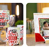 Artes para Caneca Dia dos Namorados PNG
