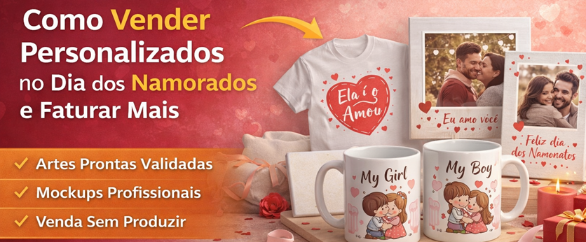 Como Vender Personalizados no Dia dos Namorados