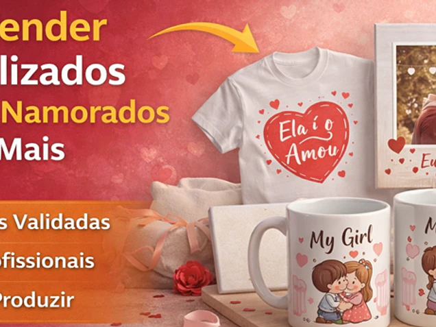 Como Vender Personalizados no Dia dos Namorados
