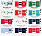 Pacote completo Estampas Copa Do Mundo 2026 em Vetor  - Thumbnail 2