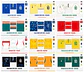 Pacote completo Estampas Copa Do Mundo 2026 em Vetor  - Thumbnail 5