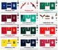 Pacote completo Estampas Copa Do Mundo 2026 em Vetor  - Thumbnail 7