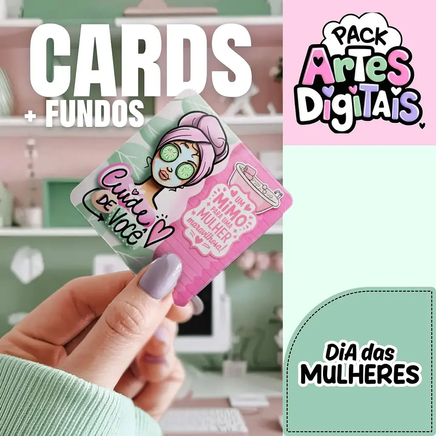 Pack Completo de Sublimação - Todas as Datas Comemorativas Prontas 11