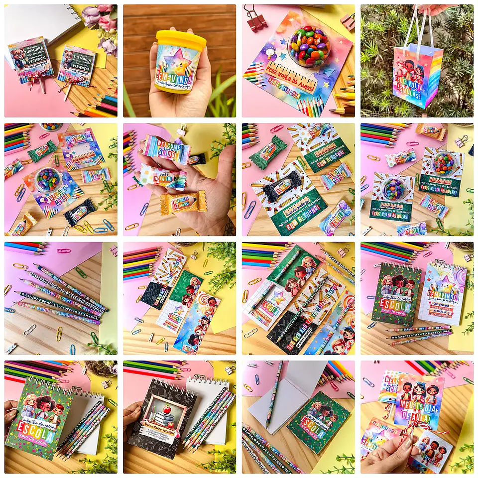 Pack Completo de Sublimação - Todas as Datas Comemorativas Prontas 6