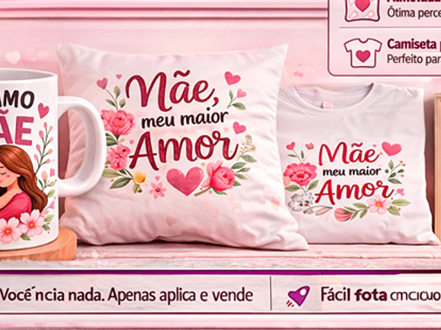 Produtos Personalizados Dia das Mães para Lucrar