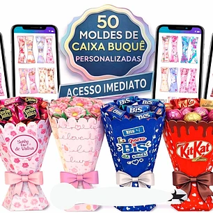 50 Moldes Buques Personalizados Prontos para Imprimir