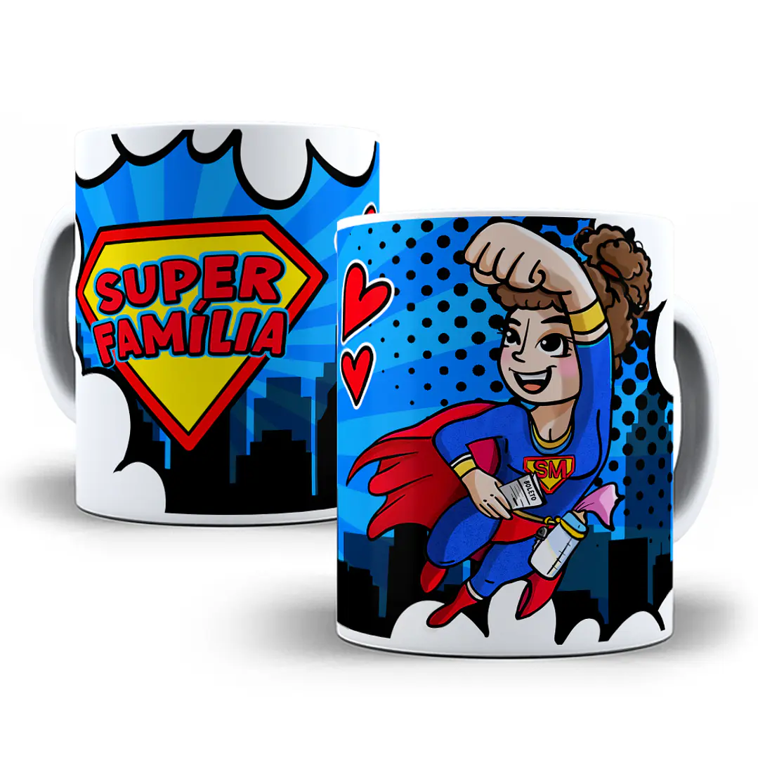 35 Artes Caneca Dia das Mães Cartoon Arquivos Png 7