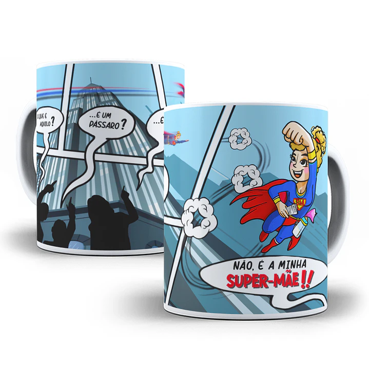 35 Artes Caneca Dia das Mães Cartoon Arquivos Png 10