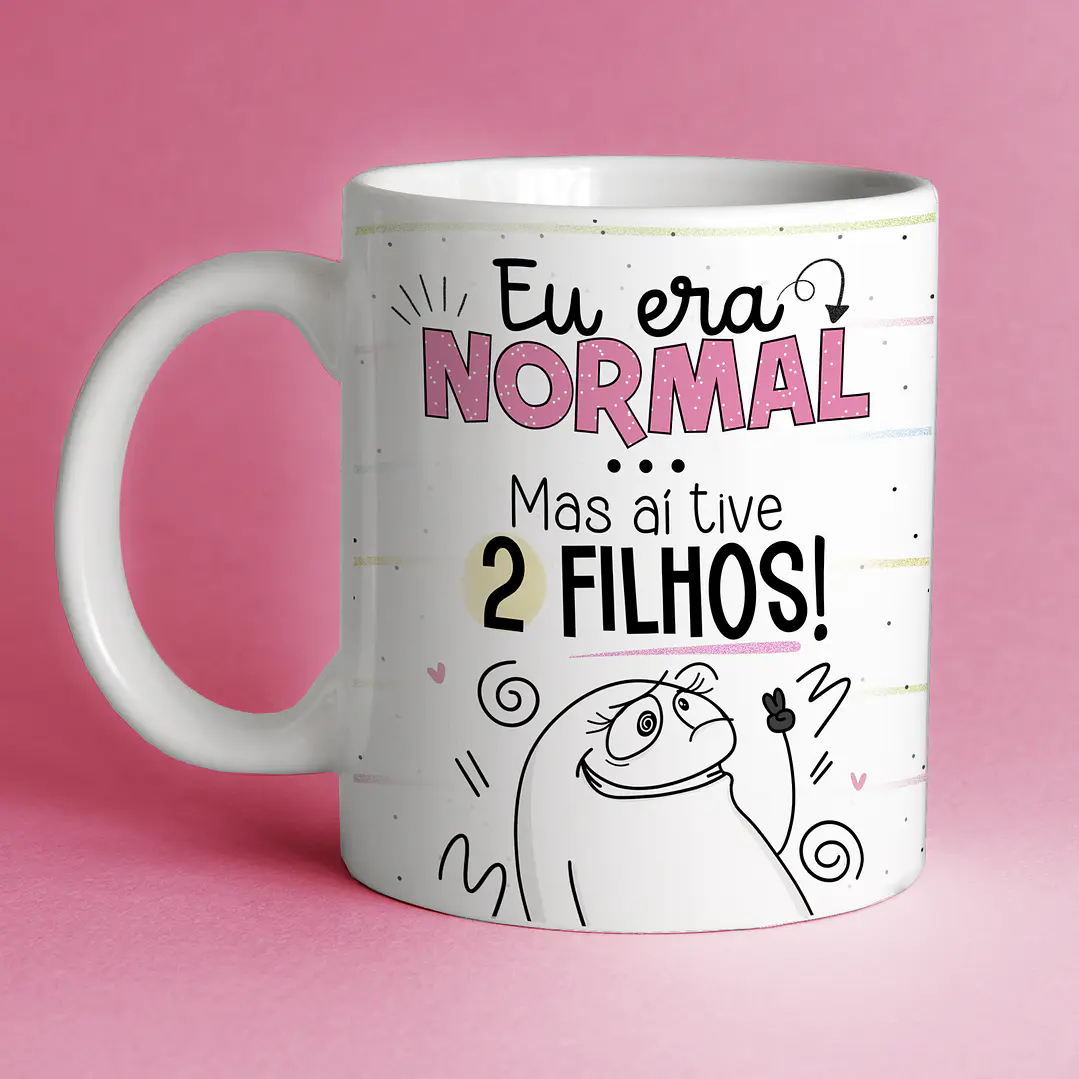 25 Artes para Caneca Flork Dia das Mães Arquivos Png 2