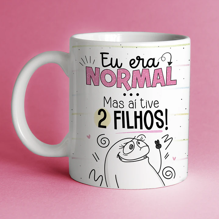 25 Artes para Caneca Flork Dia das Mães Arquivos Png 2