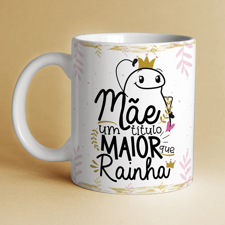 25 Artes para Caneca Flork Dia das Mães Arquivos Png 7