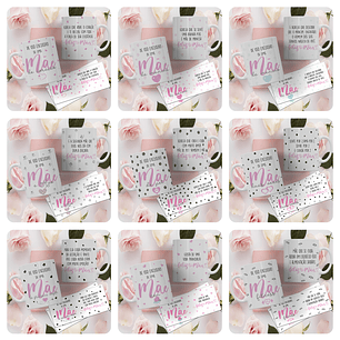 17 Artes Canecas Tipos de Mãe Arquivos em CorelDraw