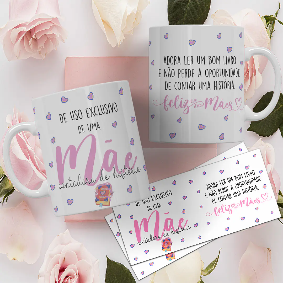 17 Artes Canecas Tipos de Mãe Arquivos em CorelDraw 3