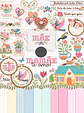 Kit Digital Combão Ilustrações Dia das Mães + Papéis em Png - Thumbnail 3