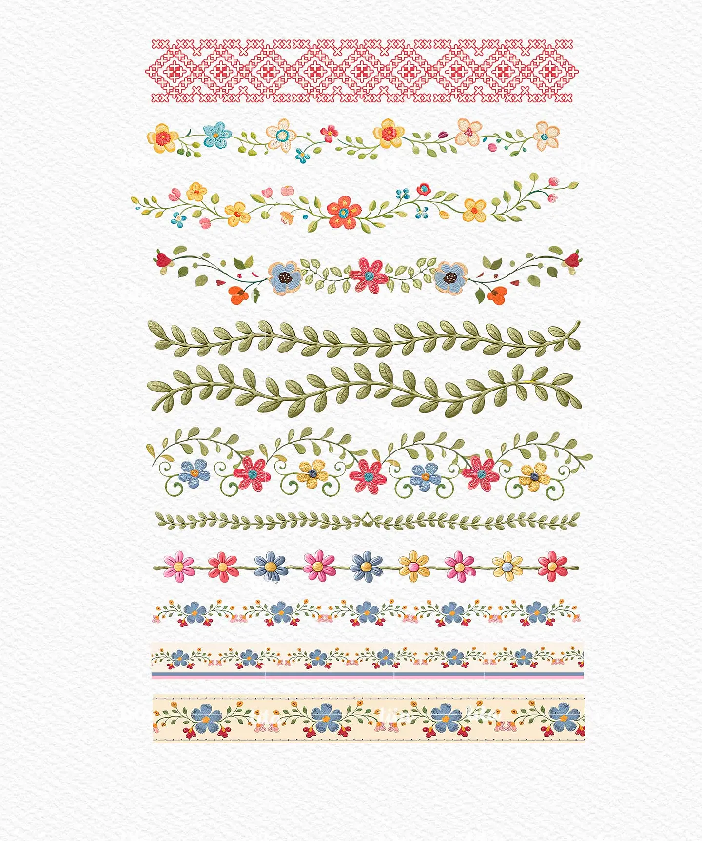 Kit Digital Combão Ilustrações Dia das Mães + Papéis em Png 5