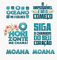 Kit Digital Princesas da Disney Moana, Cinderela e Rapunzel em Png  - Thumbnail 5