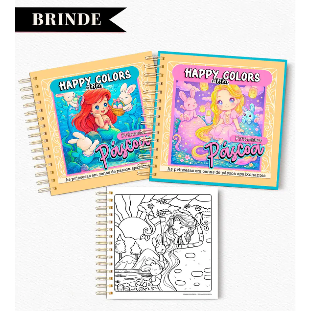 Kit Digital Princesas da Disney Moana, Cinderela e Rapunzel em Png  20
