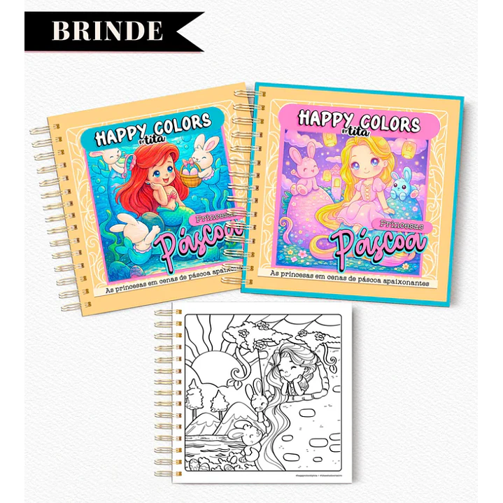 Kit Digital Princesas da Disney Moana, Cinderela e Rapunzel em Png  20