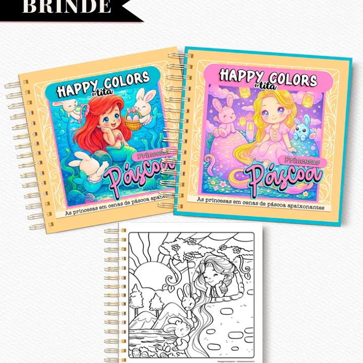 Kit Digital Princesas da Disney Moana, Cinderela e Rapunzel em Png  20