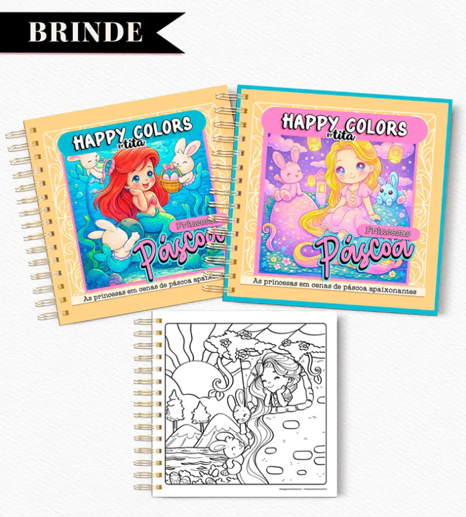 Kit Digital Princesas da Disney Moana, Cinderela e Rapunzel em Png  20