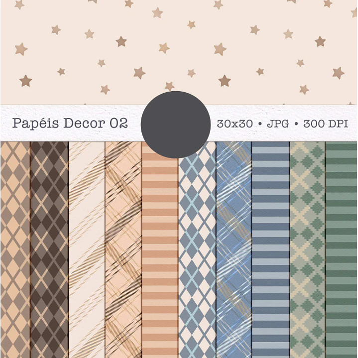 Kit Digital Querido Papai - Combo Ilustrações e Papéis em Png 6