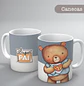Kit Digital Querido Papai - Combo Ilustrações e Papéis em Png - Thumbnail 8
