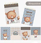 Kit Digital Querido Papai - Combo Ilustrações e Papéis em Png - Thumbnail 14