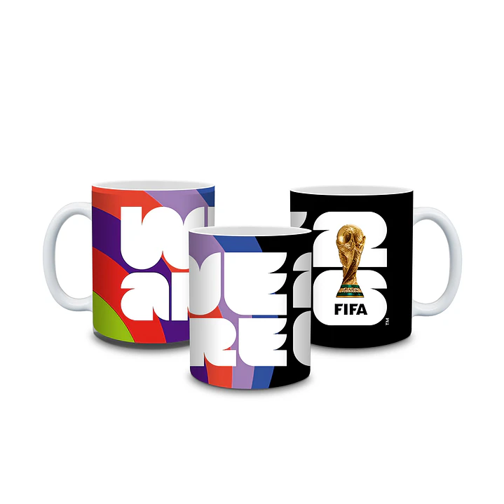 7 Artes para Caneca Copa do Mundo 2026 Arquivo em Jpg  2