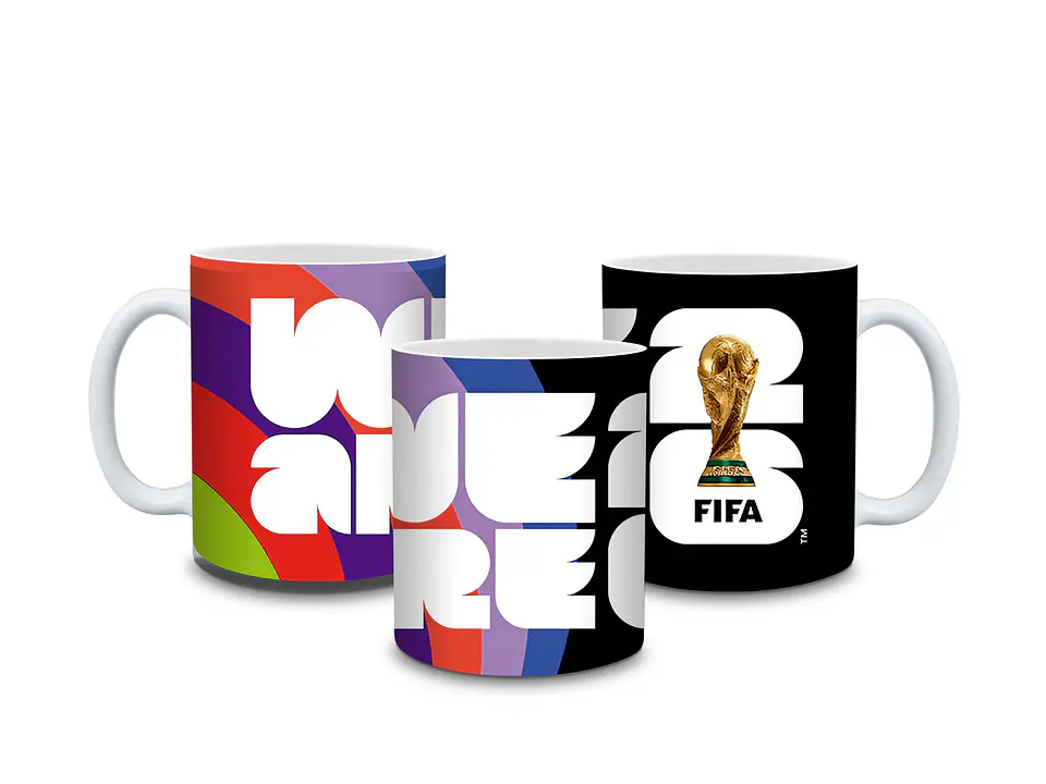 7 Artes para Caneca Copa do Mundo 2026 Arquivo em Jpg  2