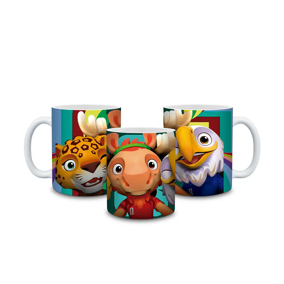 7 Artes para Caneca Copa do Mundo 2026 Arquivo em Jpg  3