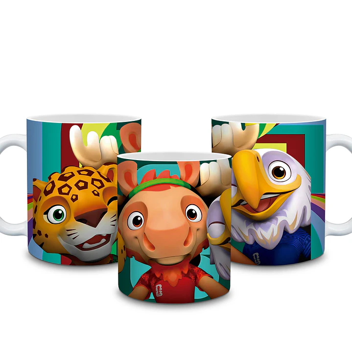 7 Artes para Caneca Copa do Mundo 2026 Arquivo em Jpg  3