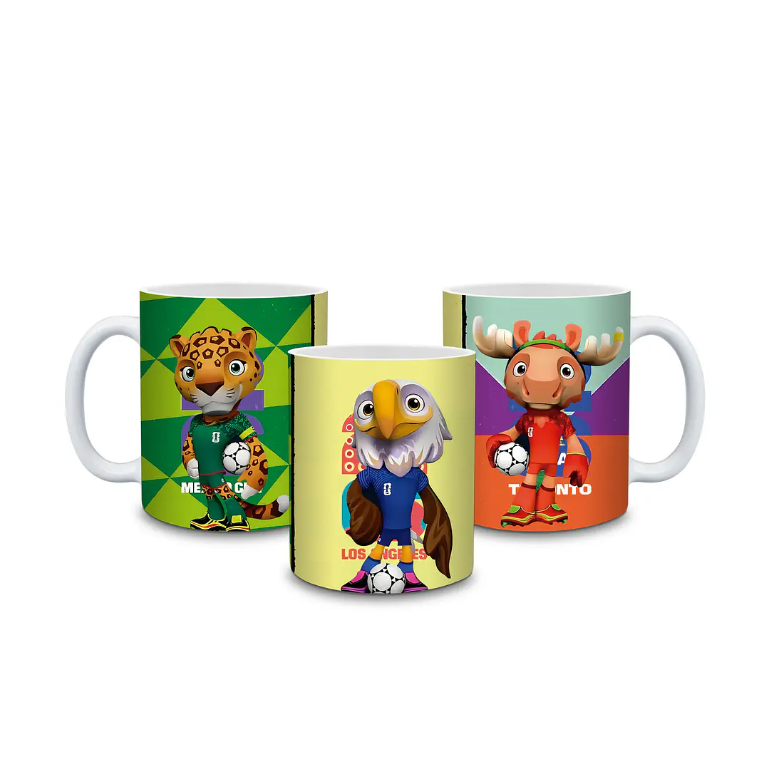 7 Artes para Caneca Copa do Mundo 2026 Arquivo em Jpg  4