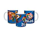 7 Artes para Caneca Copa do Mundo 2026 Arquivo em Jpg  - Thumbnail 5