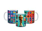 7 Artes para Caneca Copa do Mundo 2026 Arquivo em Jpg  - Thumbnail 7