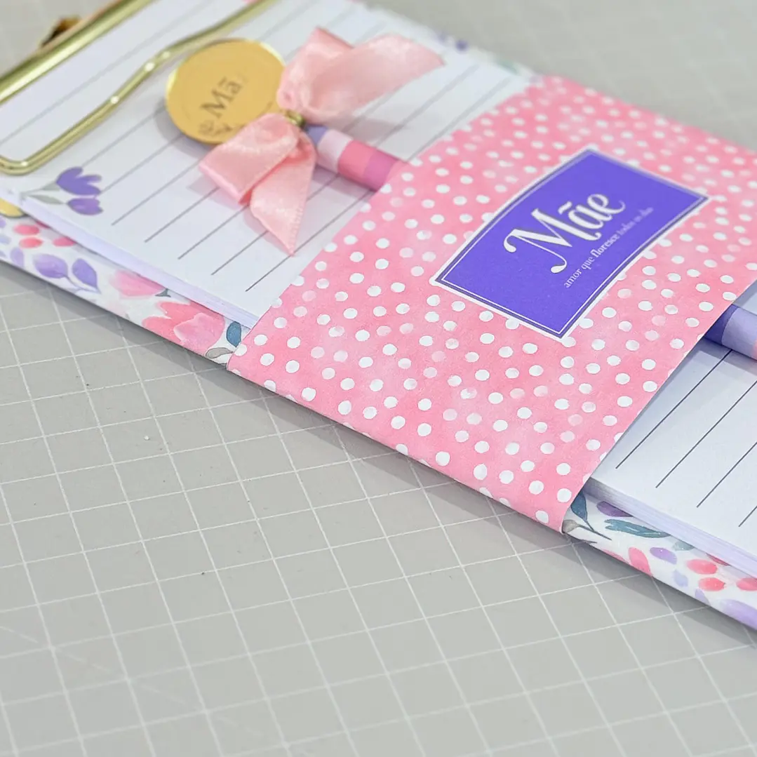 Arquivo Prancheta clip Dia das Mães Arquivo em Pdf 2