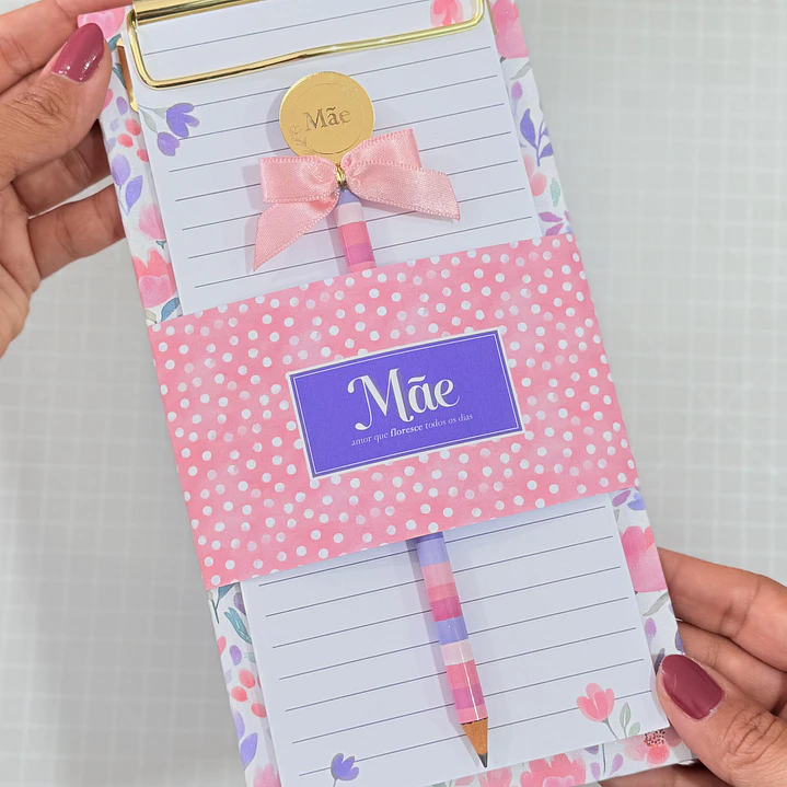 Arquivo Prancheta clip Dia das Mães Arquivo em Pdf 3