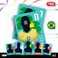 Figurinha Personalizada Copa do Mundo 2026 - Arquivo Digital PDF para Imprimir - thumbnail 3