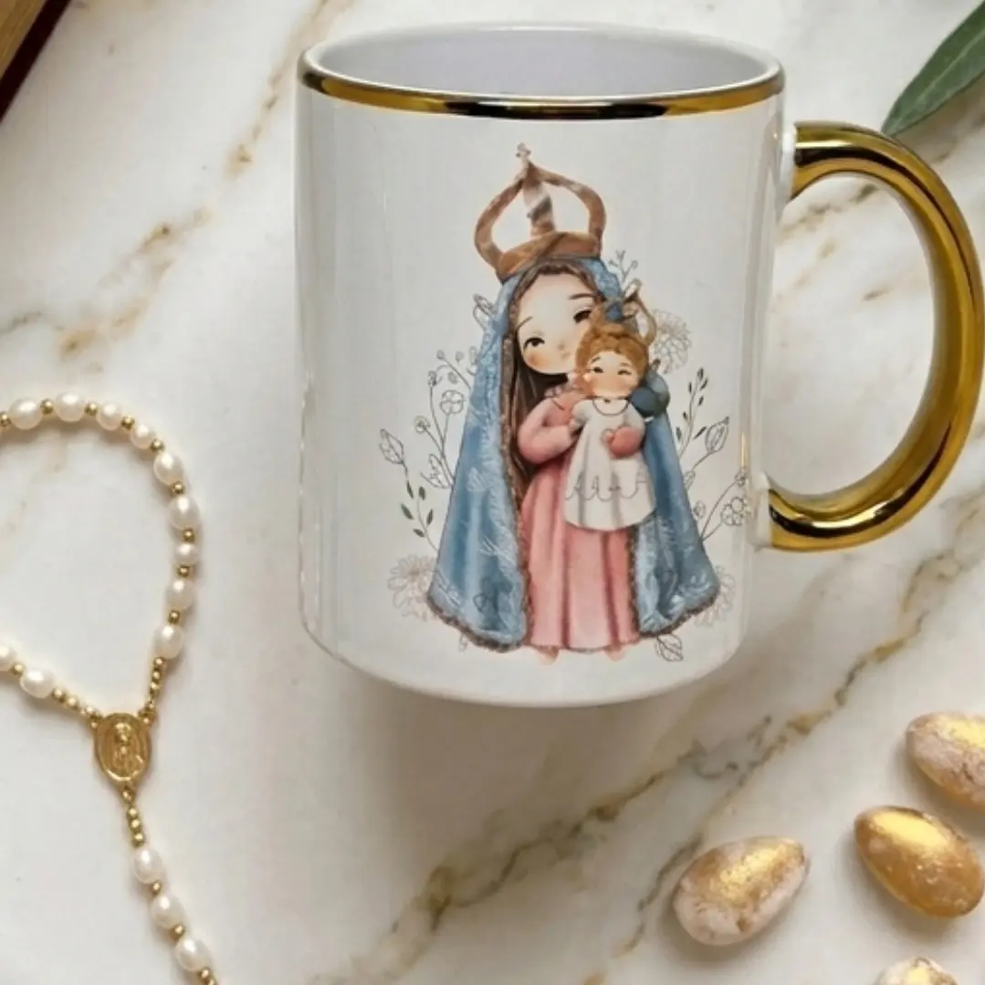 Kit Digital Nossa Senhora da Penha  em Png 3