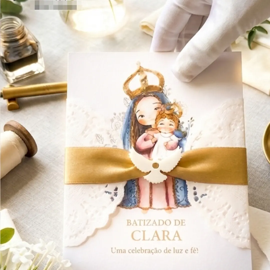 Kit Digital Nossa Senhora da Penha  em Png 4