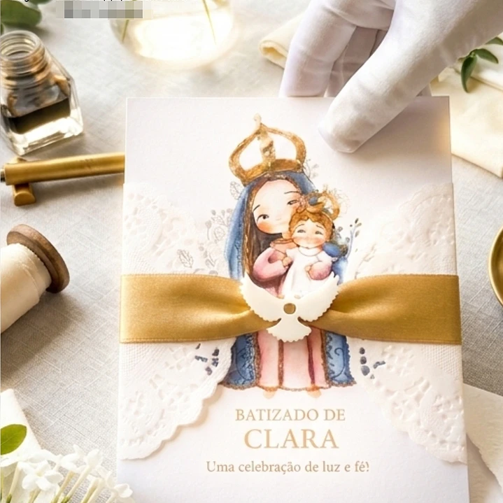 Kit Digital Nossa Senhora da Penha  em Png 4