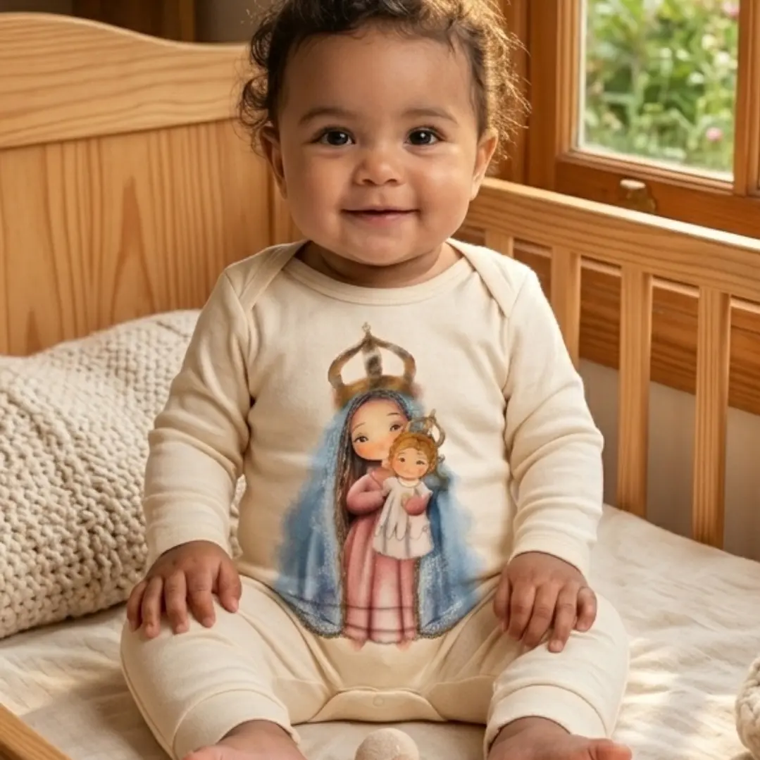 Kit Digital Nossa Senhora da Penha  em Png 6