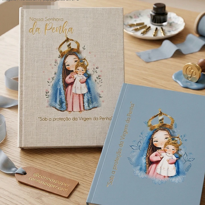 Kit Digital Nossa Senhora da Penha  em Png 12