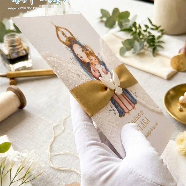 Kit Digital Nossa Senhora da Penha  em Png 15