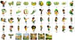 Kit Digital Copa do Mundo Brasil em Png - Thumbnail 2
