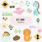 Kit Digital Dino Dinossauro em Png - Thumbnail 1