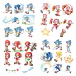Kit Digital Sonic Aquarela em Png - Miniatura 2