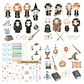 Kit Digital Harry Potter Aquarela em Png - Miniatura 4
