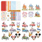 Kit Digital Mickey and Friends Aquarela em Png - Miniatura 3