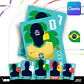 Figurinha da Copa do Mundo 2026 Personalizada (Brasil) | Editável no Canva - Thumbnail 2